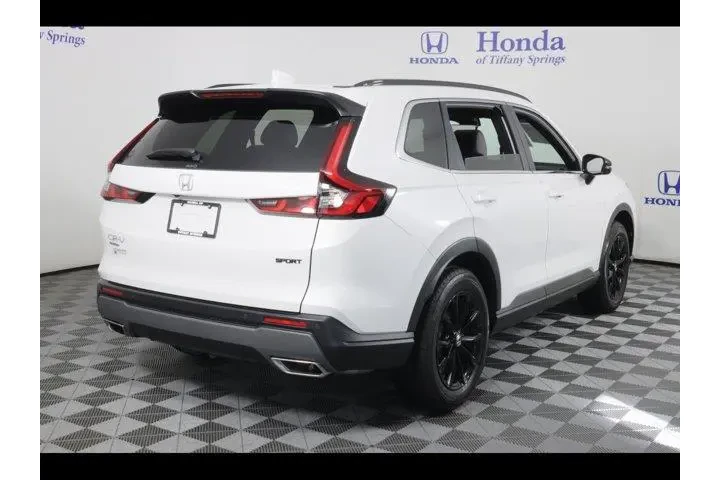 $39875 : Honda CR-V Hybrid 2025 AWD S image 7