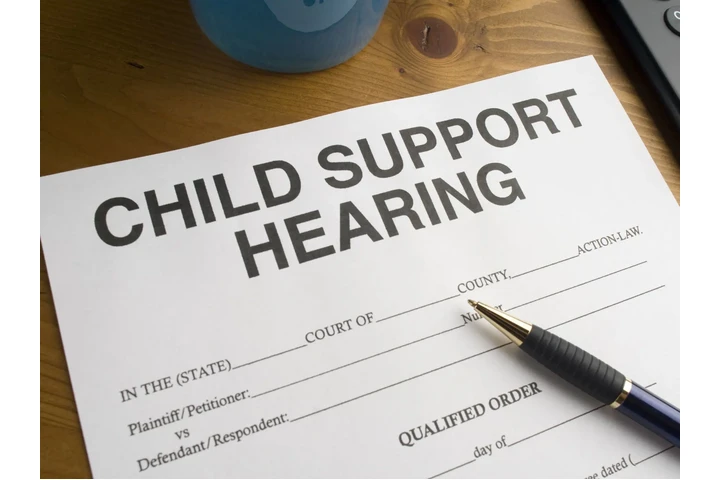 CHILD SUPPRT_NO VALLA A CORTE image 3