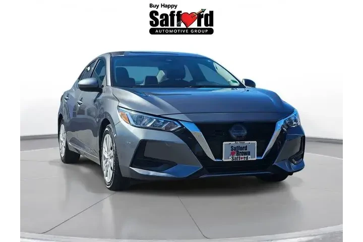 $13898 : Nissan Sentra 2022 S 4dr Sed image 1