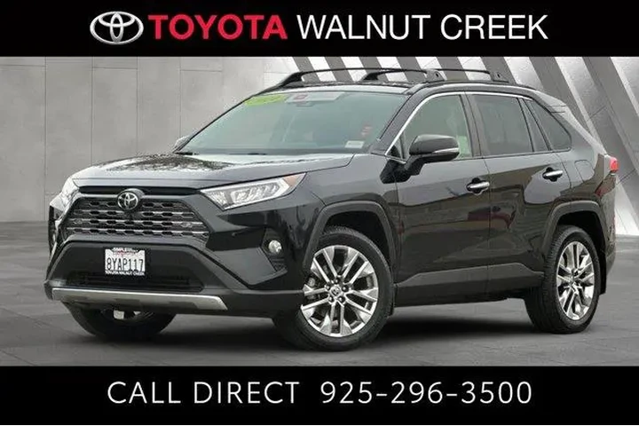 $28500 : Toyota RAV4 2021 Limited 4dr image 1