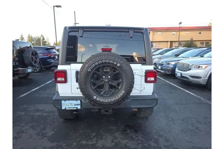 $26499 : Jeep Wrangler Unlimited 2020 image 6