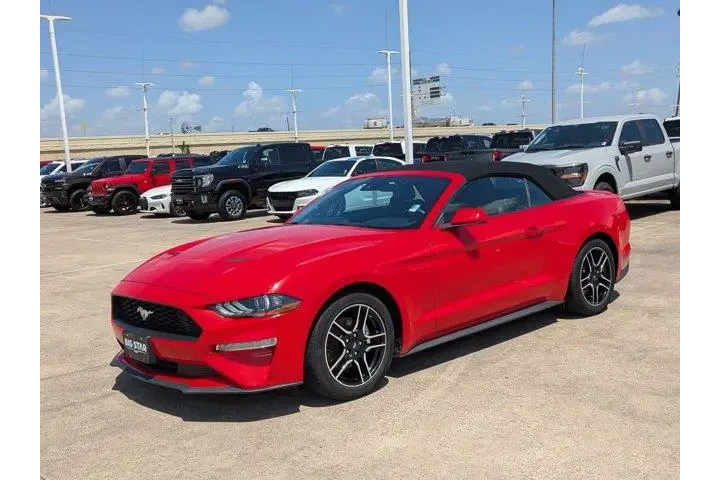 $21195 : Ford Mustang 2023 EcoBoost P image 7