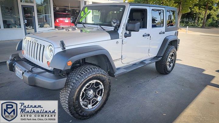 2008 Wrangler Unlimited X 4WD image 7