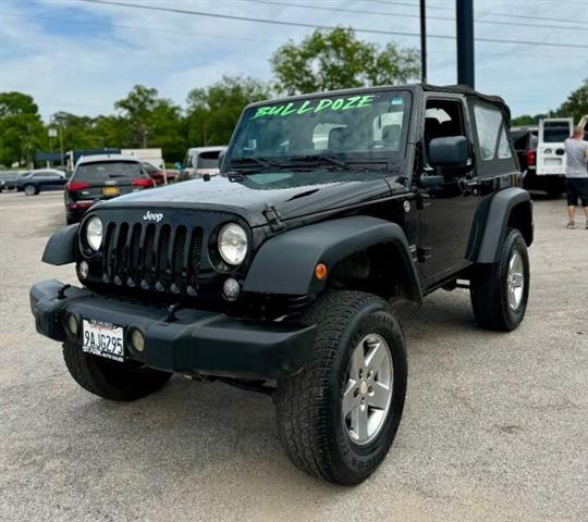 $10500 : 2014 Wrangler Sport image 1