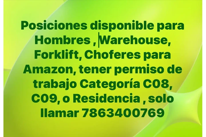 Warehouse y choferes image 1