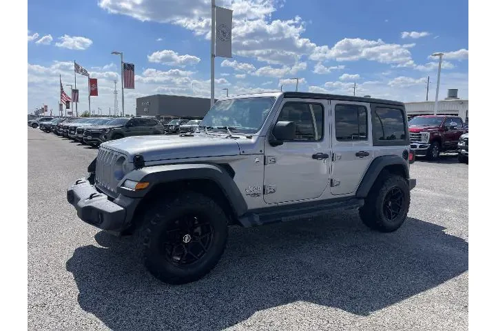 $21452 : Jeep Wrangler Unlimited 2018 image 5