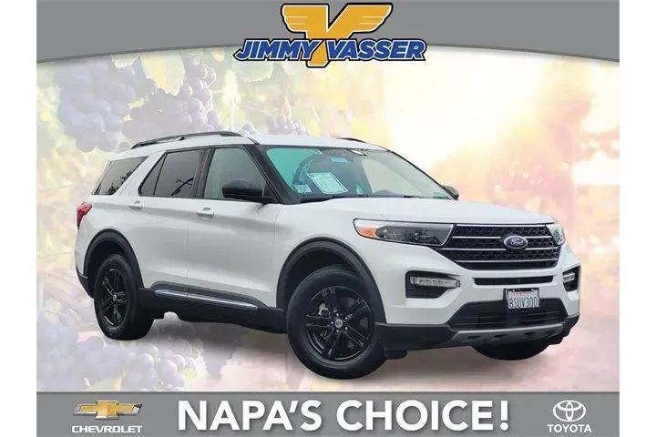$23638 : Ford Explorer 2020 AWD XLT 4 image 1