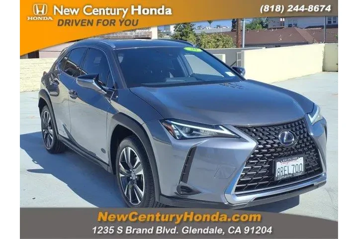 $26679 : Lexus UX 250h 2020 AWD 4dr C image 3