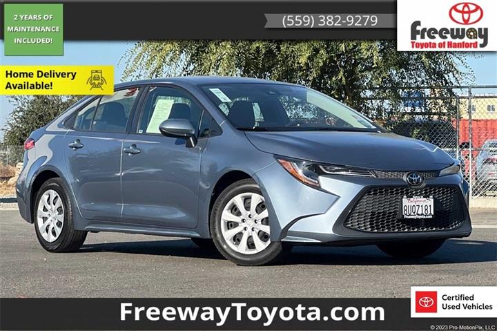 $21700 : Corolla LE image 1