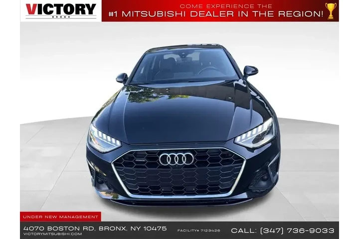 $19495 : Audi A4 2023 AWD quattro S l image 2