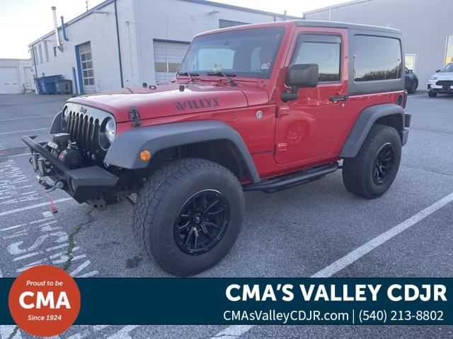 $23500 : PRE-OWNED 2018 JEEP WRANGLER image 1