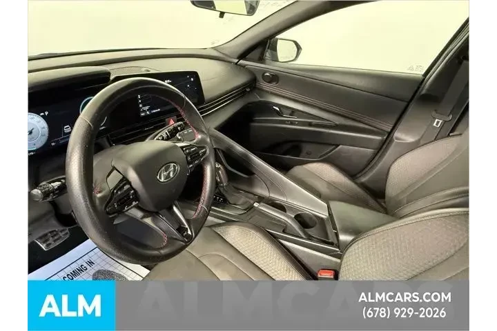 $19620 : Hyundai ELANTRA 2023 N Line image 7
