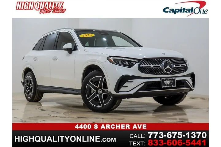 $35995 : Mercedes-Benz GLC 2023 AWD G image 1