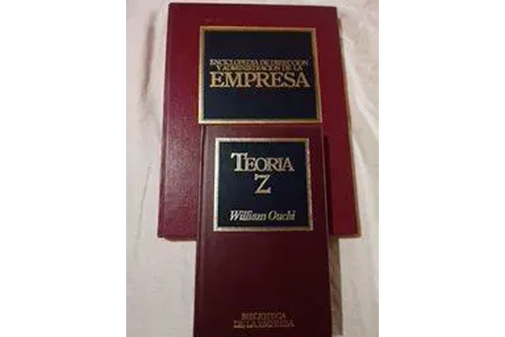 $350000 : TEORIA Z ADMINISTRACION image 1