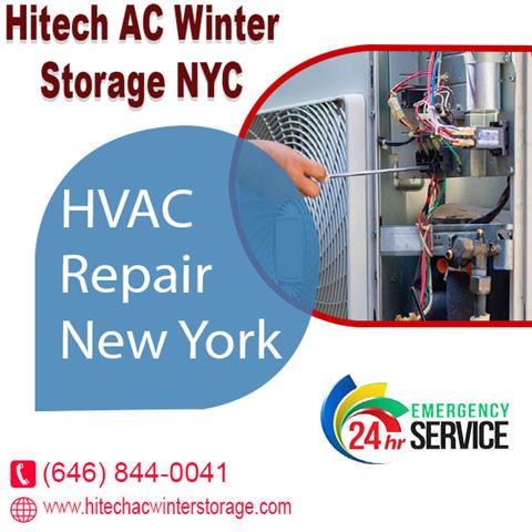 Hitech AC Winter Storage NYC image 7