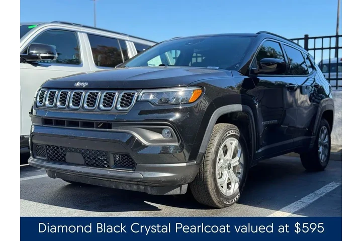$25298 : Jeep Compass 2025 4x4 Latitu image 3