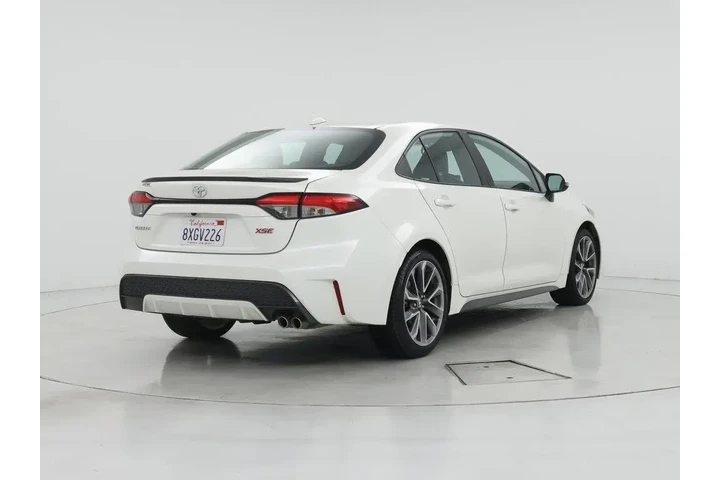 $21998 : Toyota Corolla 2021 XSE 4dr image 8