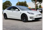 $25290 : Tesla Model 3 2022 AWD Perfo thumbnail