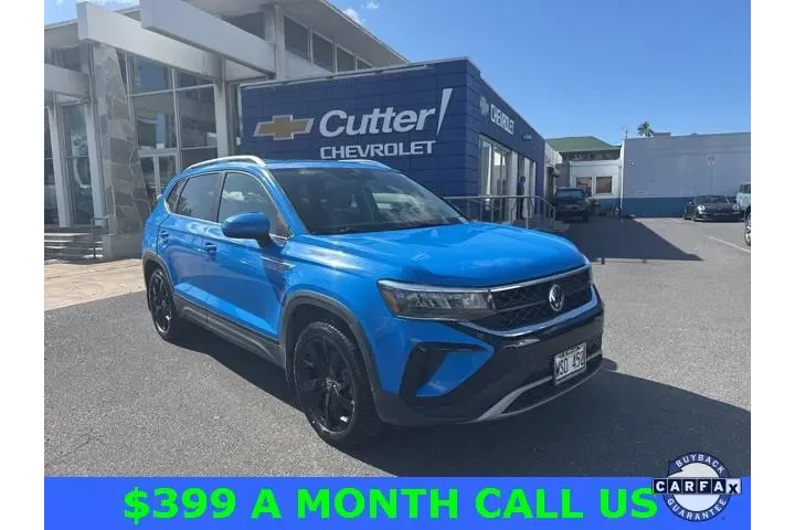 $21995 : Volkswagen Taos 2023 AWD SE image 1