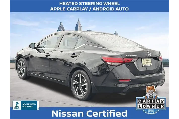 $19488 : Nissan Sentra 2025 SV 4dr Se image 3