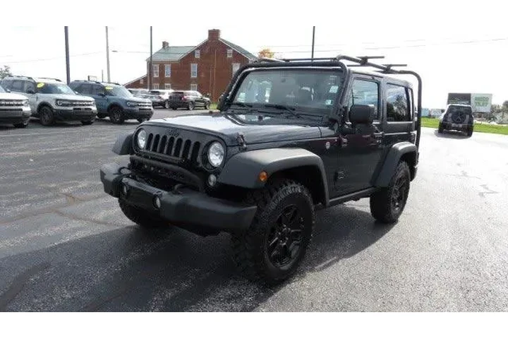 $15871 : Jeep Wrangler 2016 4x4 Sport image 3