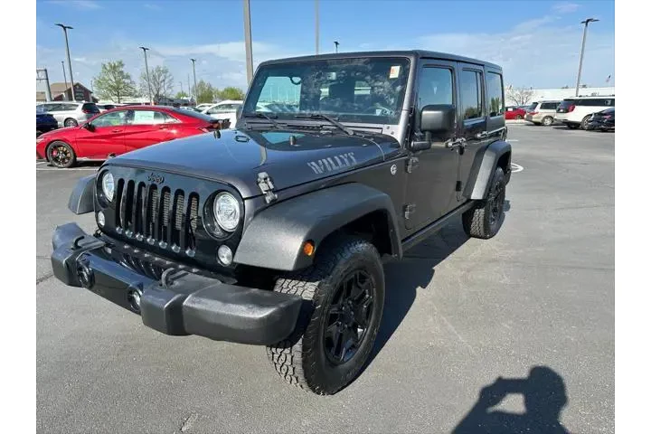 $21990 : Jeep Wrangler Unlimited 2017 image 4