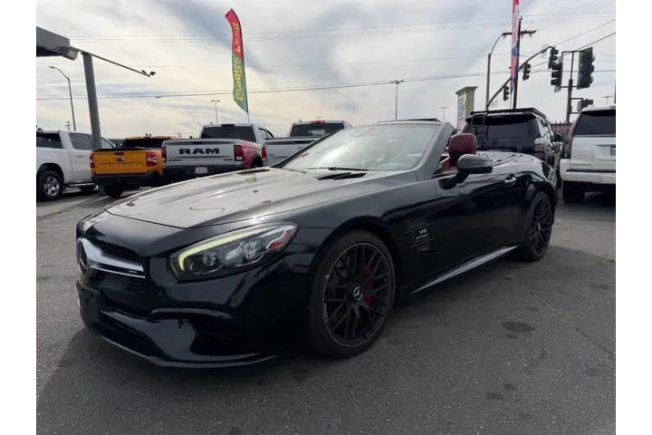 $31998 : 2017 Mercedes-Benz SL-Class A image 5