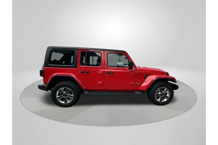 $26999 : Jeep Wrangler Unlimited 2021 image 8