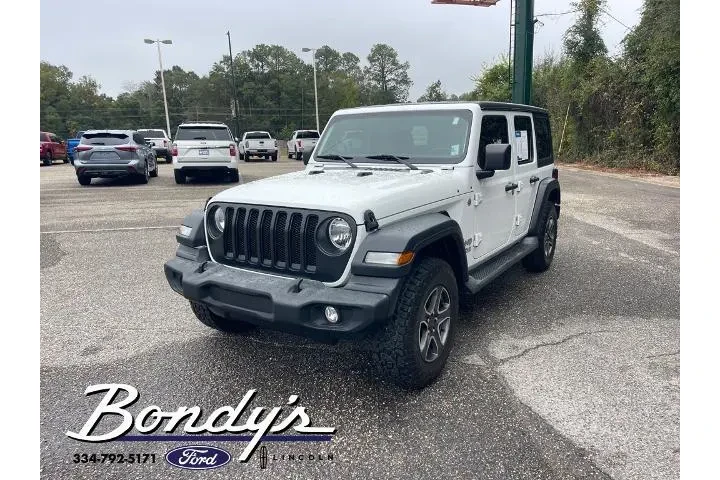 $27662 : Jeep Wrangler Unlimited 2020 image 3