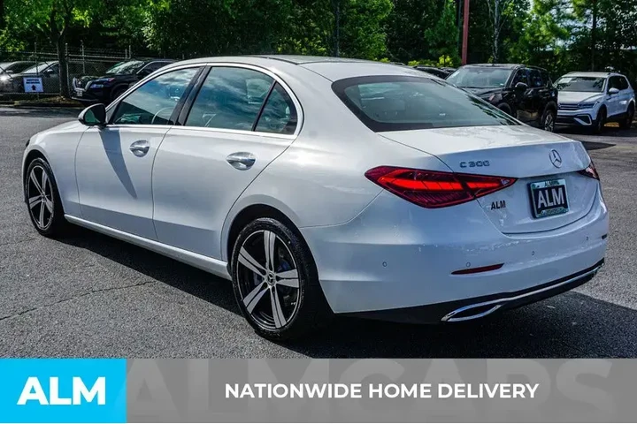 $38420 : Mercedes-Benz C-Class 2025 C image 5