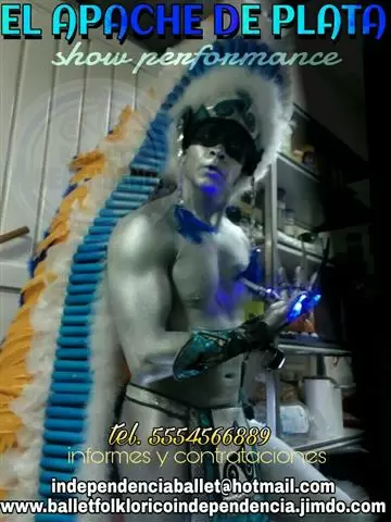 EL APACHE DE PLATA EN TU FIEST image 3