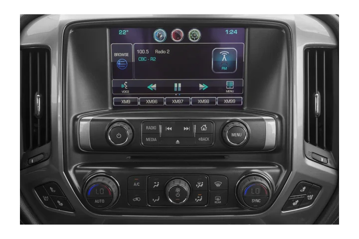 2015 Silverado 1500 LTZ image 7