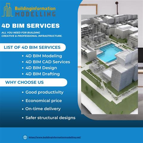 4D BIM Services | USA image 1