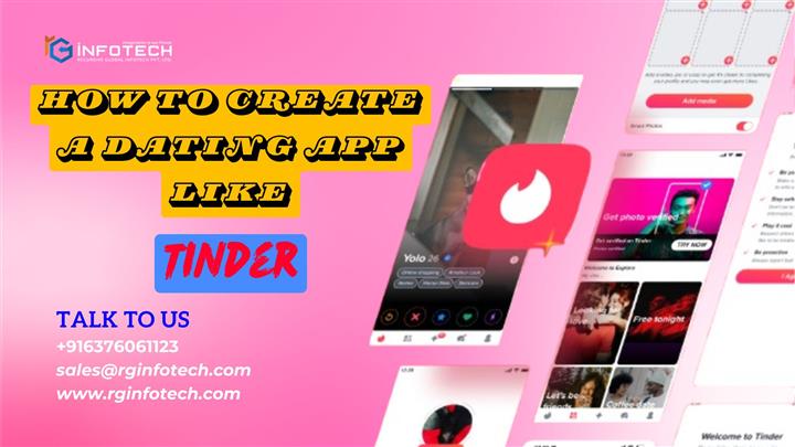 Create a Dating App Like Tinde image 1