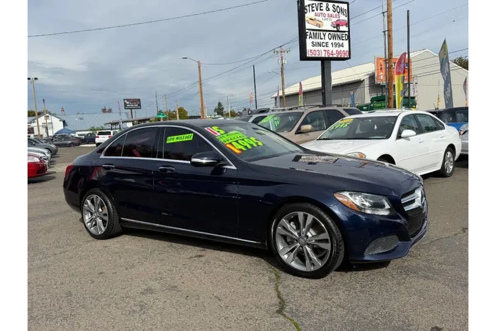 $14995 : 2015 Mercedes-Benz C-Class C image 2