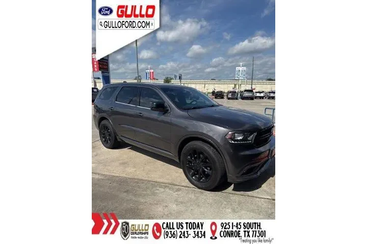 $16991 : Dodge Durango 2018 AWD SXT 4 image 4