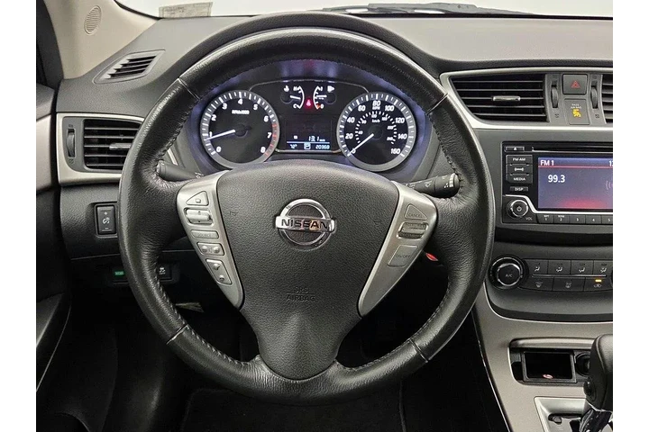 $13998 : Nissan Sentra 2015 S 4dr Sed image 10