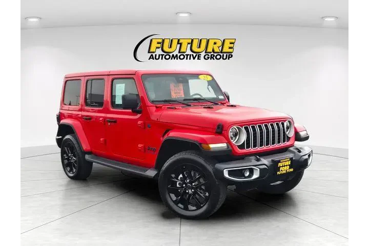 $33988 : Jeep Wrangler 2025 4x4 Backc image 1