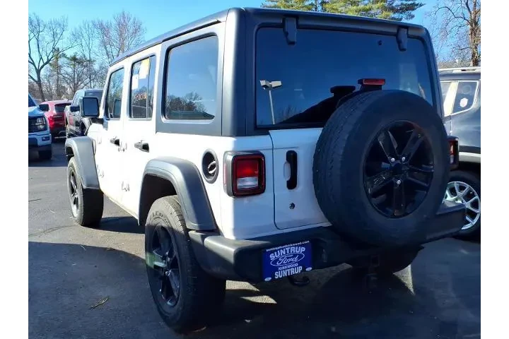 $21358 : Jeep Wrangler Unlimited 2020 image 4