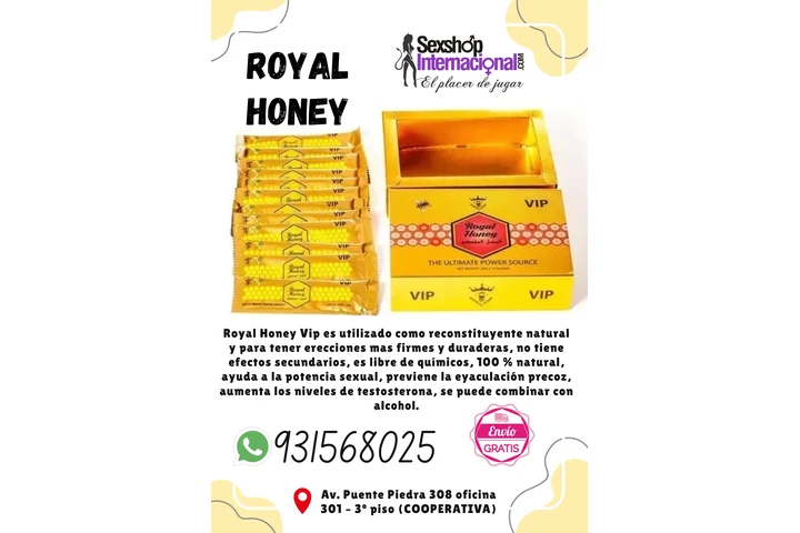 ROYAL HONEY VIP – ERECCIONES M image 1