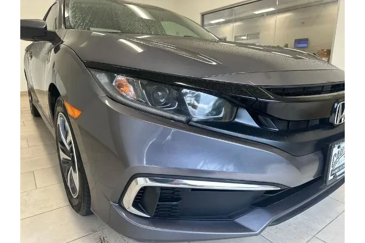 $17036 : Honda Civic 2020 LX 4dr Seda image 9