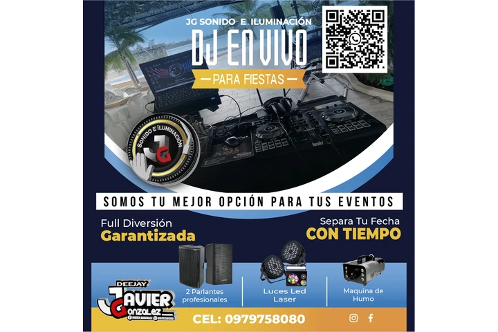 DJ PARA FIESTAS Y EVENTOS EN G image 1