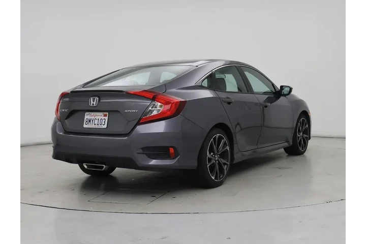 $21998 : Honda Civic 2019 Sport 4dr S image 8