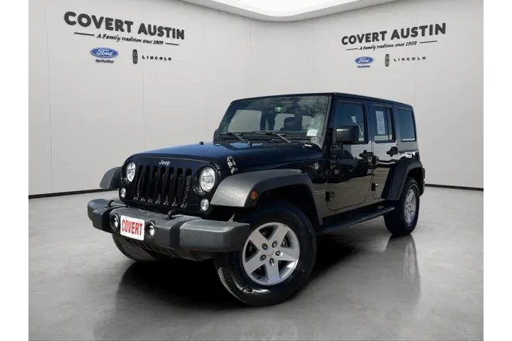 $17919 : Jeep Wrangler Unlimited 2017 image 1