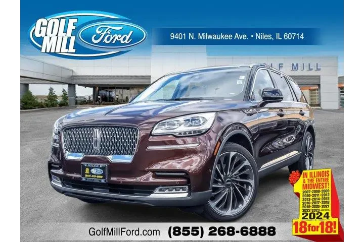 $38877 : Lincoln Aviator 2020 AWD Res image 1