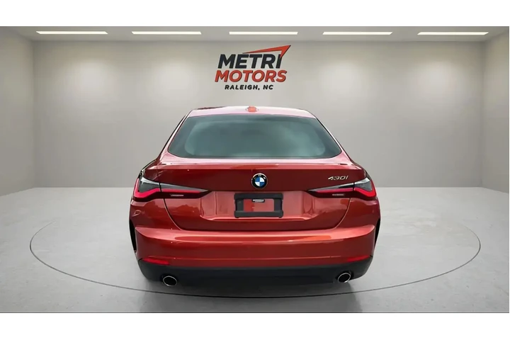 $33998 : BMW 4 Series 2022 430i Gran image 8