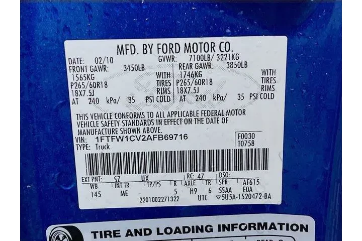 $11975 : Ford F-150 2010 4x2 XLT 4dr image 8