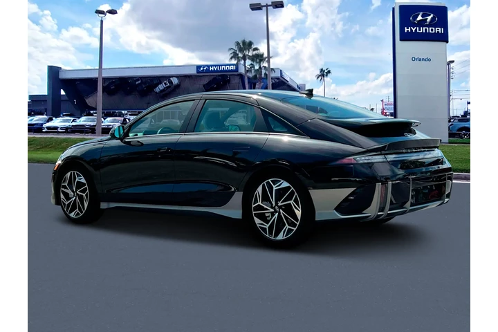 $34998 : Hyundai IONIQ 6 2025 SEL 4dr image 4