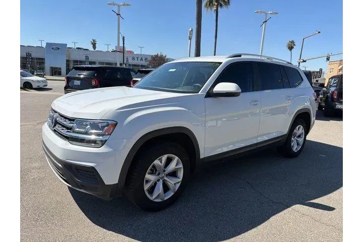 $12345 : Volkswagen Atlas 2018 2.0T S image 3