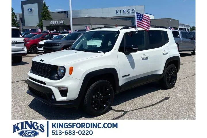 $23085 : Jeep Renegade 2023 4x4 Altit image 5